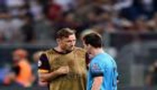 توتي يتمنى قدوم ميسي إلى روما 