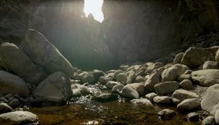 محمية وادي الوريعة بالفجيرة
