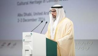 محمد خليفة المبارك، رئيس دائرة الثقافة والسياحة –أبوظبي