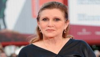 الممثلة الأمريكية الراحلة كاري فيشر