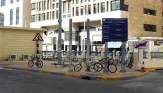  مشروع إنشاء مواقف للدراجات الهوائية في جزيرة أبوظبي
