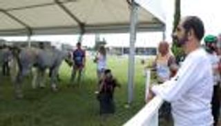 بالصور.. نائب رئيس الإمارات يشهد مهرجان محمد بن راشد للقدرة في إيطاليا