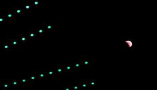 العراق يشهد الخسوف الكلي للقمر