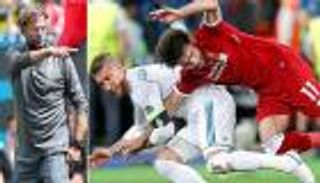 كلوب يهاجم راموس "الوحشي" بسبب إصابة صلاح