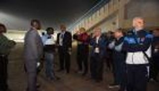 اختفاء حافلة الأهلي المصري في بوتسوانا