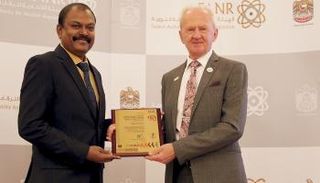  هيئة الرقابة النووية الإماراتية تتسلم شهادة الأيزو 