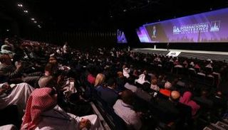 إحدى الفعاليات العالمية في دبي