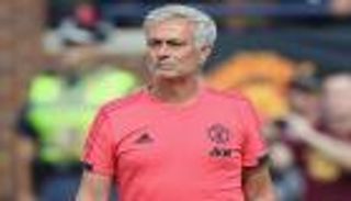 مورينيو مرشح لفقدان منصبه في مانشستر يونايتد