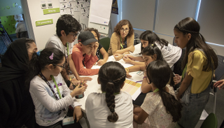 المخيم الصيفي الثالث لـtwofour54 