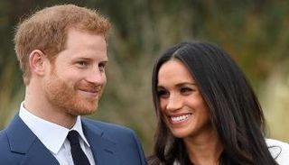 الأمير هاري وميجان ماركل