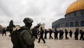 شرطة الاحتلال تقتحم الأقصى - أرشيفية