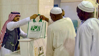 وصول أول فوج لضيوف الرحمن بميناء جدة الإسلامي