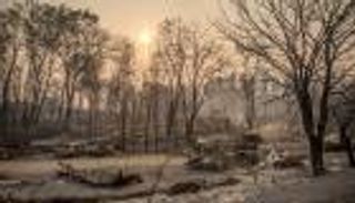 10 صور من جحيم الحرائق في غابات كاليفورنيا