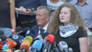 عهد التميمي: فرحتي غير مكتملة.. سأدرس القانون وأتمنى السلام