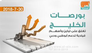 بورصات الخليج عند الإغلاق