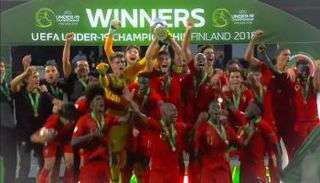 منتخب البرتغال تحت 19 عاما بطلا لأوروبا