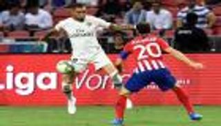 سان جيرمان يفوز على أتلتيكو في كأس الأبطال