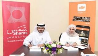 تعاون بين "الشارقة للإعلام" و"Z5X" لوضع عالم جديد من الترفيه للمشاهد 