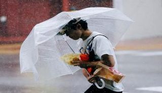 إعصار اليابان.. إصابة 40 شخصا وأضرار مادية كبيرة