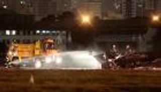 تحطم طائرة صغيرة في مطار "ساو باولو" البرازيلي