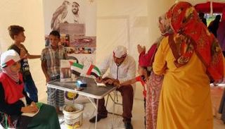 حملة الشيخة فاطمة الإنسانية في القرى المصرية