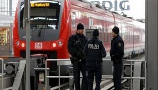 إخلاء قطار ألماني بعد العثور على وعاء يحتوي على مادة غير محددة-أرشيفية