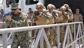 نشاط مكثف للقوات في تدريب "استجابة النسر 2018"