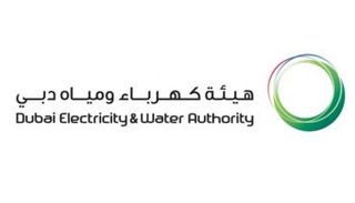شعار هيئة كهرباء ومياه دبي