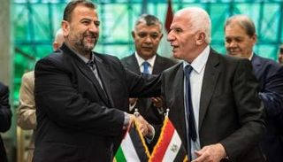 توقيع اتفاق المصالحة بين فتح وحماس بالقاهرة - أرشيفية