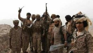 عناصر من الجيش الوطني اليمني - أرشيفية