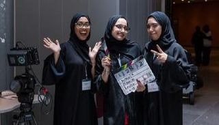 المواهب الفائزة 