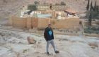 أشرف الجبالي.. دليل الباحثين في جبال "كاترين" المقدسة بمصر