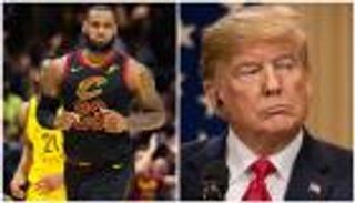 ليبرون جيمس ينتقد ترامب