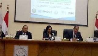 جانب من مؤتمر "جامعة الدول العربية وتحالف الحضارات.. رسالة الإعلاميين"