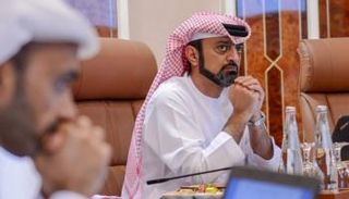 الشيخ عمار بن حميد النعيمي ولي عهد عجمان
