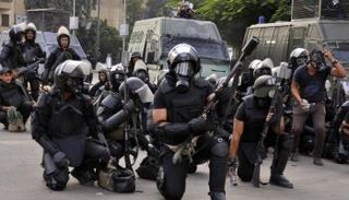 عناصر من الشرطة المصرية -أرشيفية