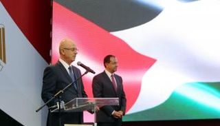 الحمد الله خلال كلمته في الاحتفالية  