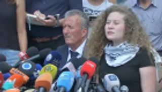 عهد التميمي: لدي مستقبل سياسي وأسعى لدراسة القانون