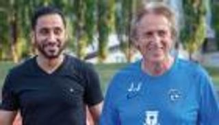 سامي الجابر يجتمع بمدرب الهلال في النمسا