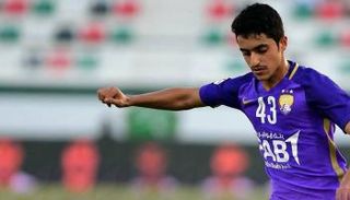 ريان سالم لاعب العين