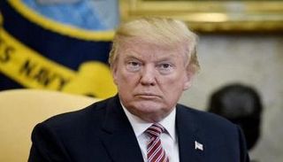 الرئيس الأمريكي دونالد ترامب