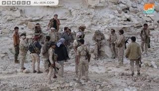 قوات الجيش اليمني فى باقم