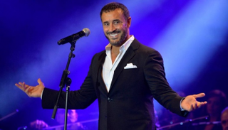 المطرب العراقي كاظم الساهر