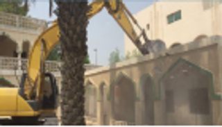 بلدية أبوظبي تواصل إزالة المباني المهجورة لمواجهة تشوهات المدينة