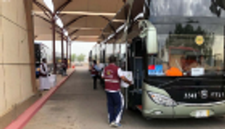 المستودع الخيري بالمدينة المنورة يقدم خدماته لضيوف الرحمن