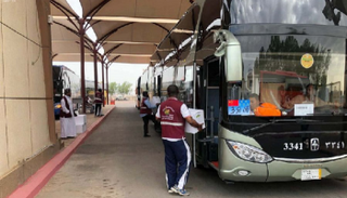 المستودع الخيري بالمدينة المنورة يقدم خدماته لضيوف الرحمن