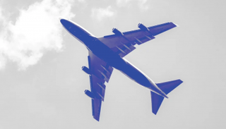 رمز الطائرة بـ فيسبوك محير 