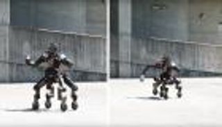 روبوت فريد لإنقاذ الأشخاص خلال الحرائق والكوارث