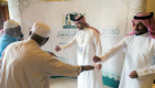 معرض الحرمين الشريفين يواصل حملته لاستقبال الحجاج