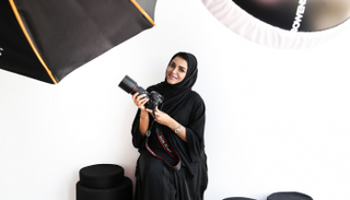 الشابة الإماراتية أحلام البناي